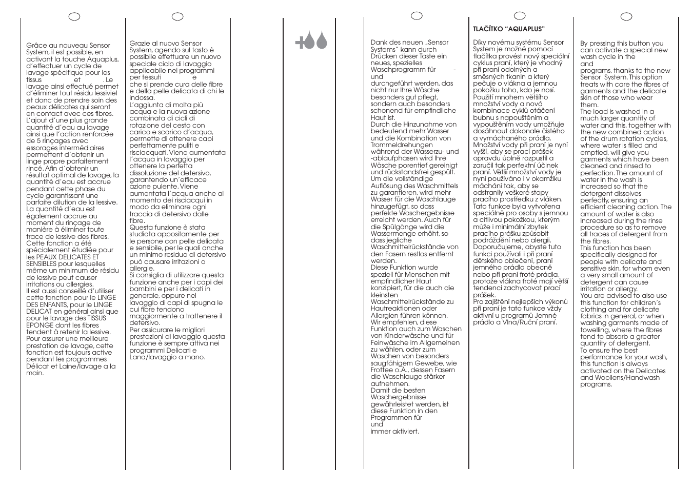 Candy GO W485D-01S User Manual | Page 18 / 53