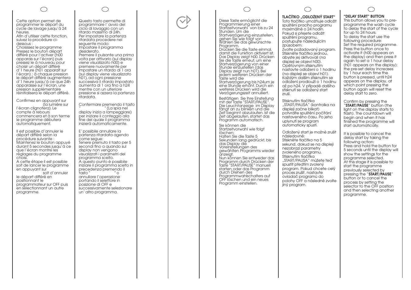 Candy GO W485D-01S User Manual | Page 19 / 53