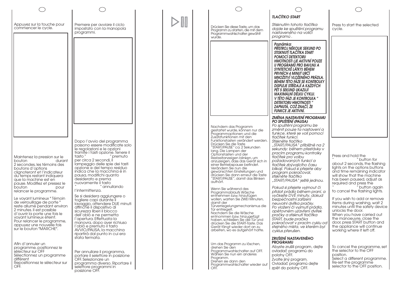 Candy GO W485D-01S User Manual | Page 21 / 53