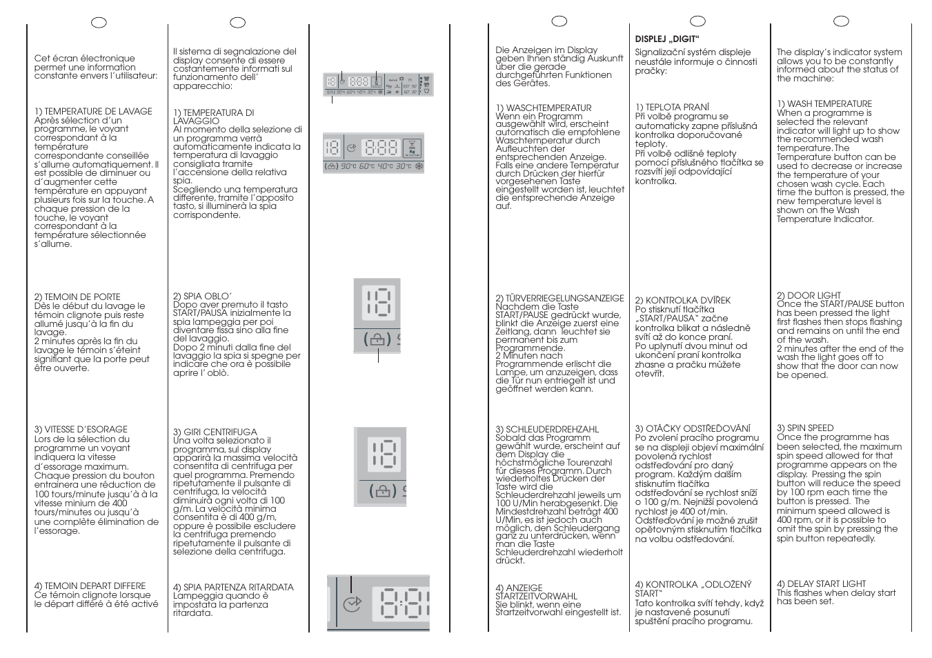 Candy GO W485D-01S User Manual | Page 23 / 53