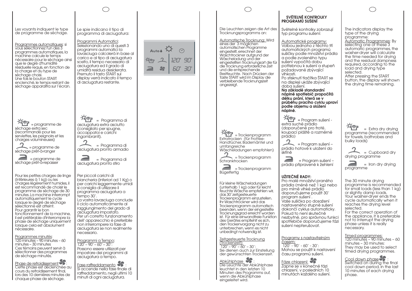 Candy GO W485D-01S User Manual | Page 25 / 53