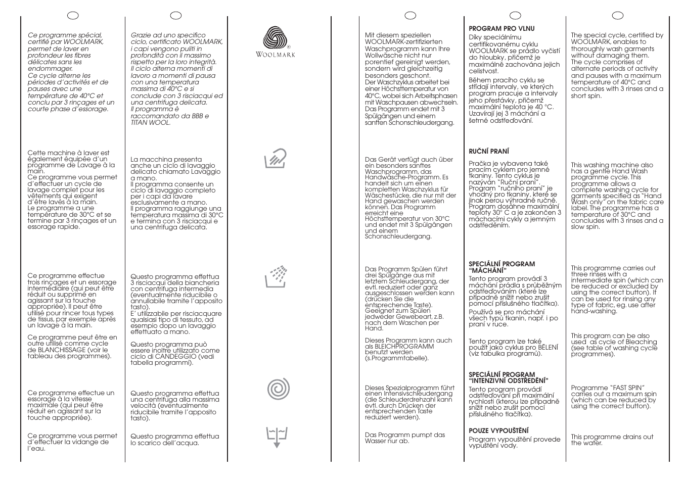 Candy GO W485D-01S User Manual | Page 32 / 53