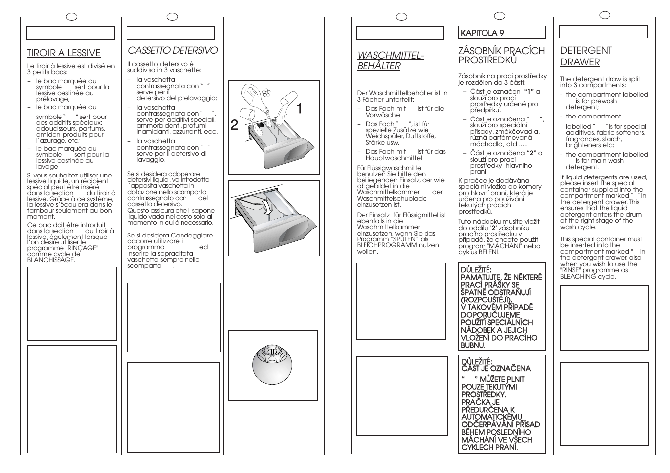 Candy GO W485D-01S User Manual | Page 35 / 53