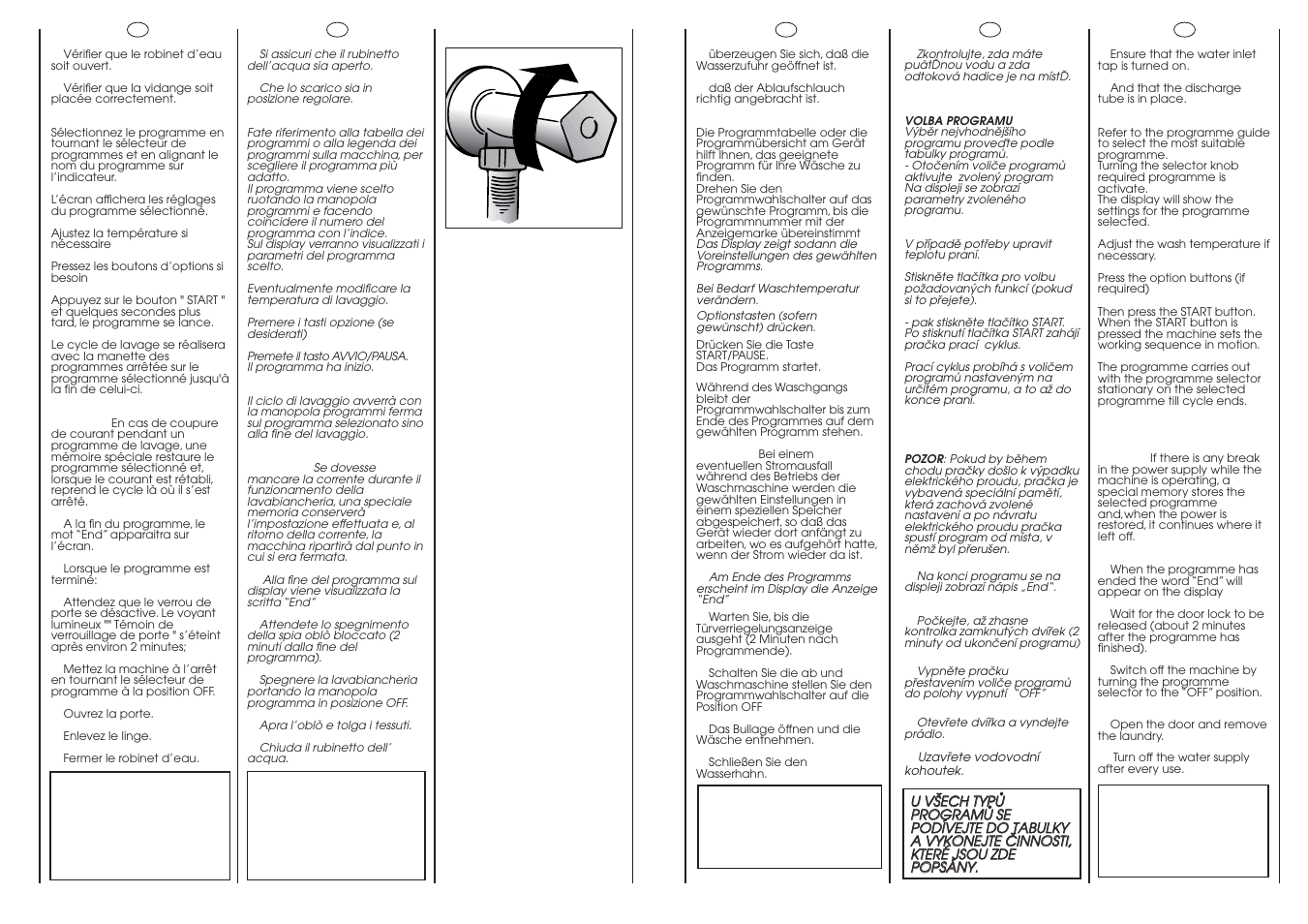 Candy GO W485D-01S User Manual | Page 39 / 53