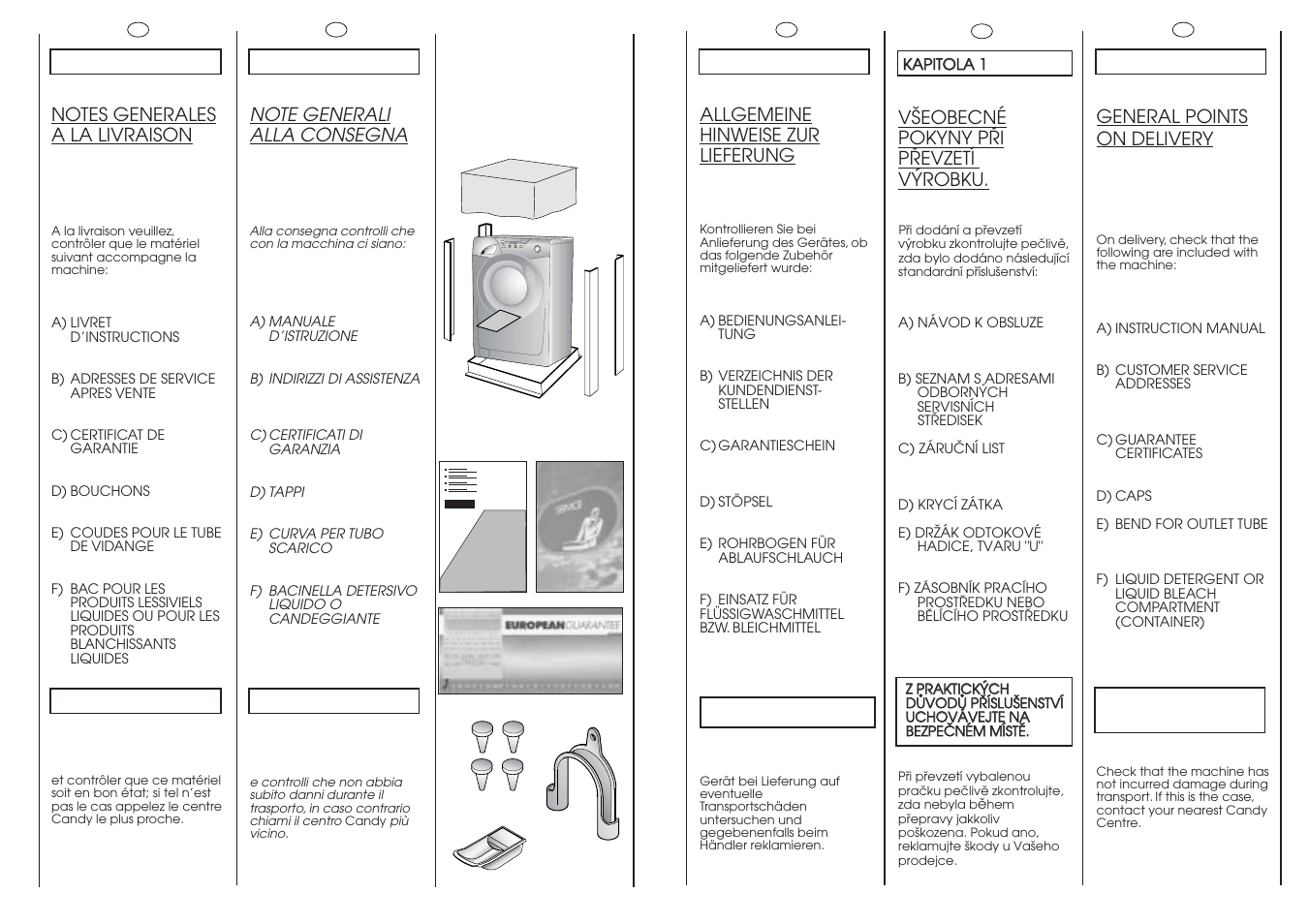 Ea b c | Candy GO W485D-01S User Manual | Page 4 / 53