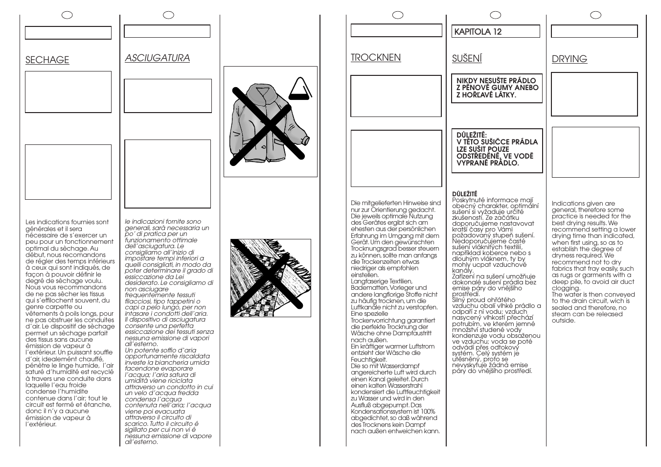 Candy GO W485D-01S User Manual | Page 40 / 53