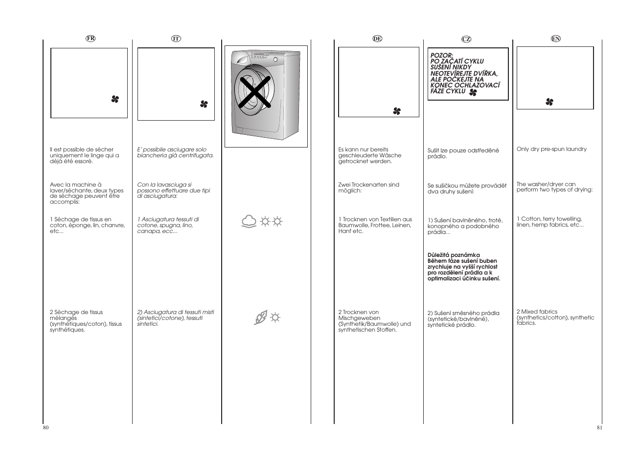 Candy GO W485D-01S User Manual | Page 41 / 53