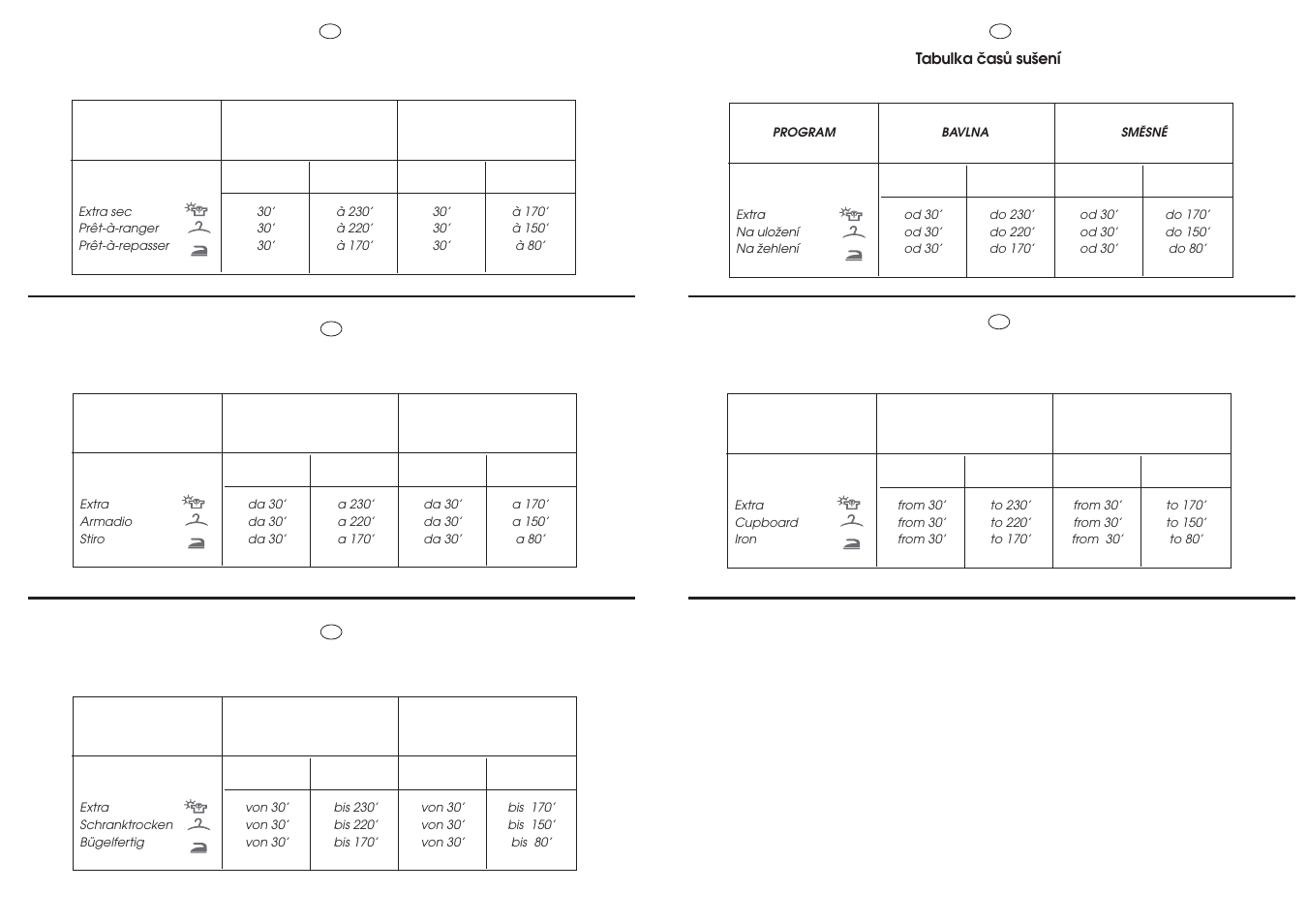 Candy GO W485D-01S User Manual | Page 46 / 53