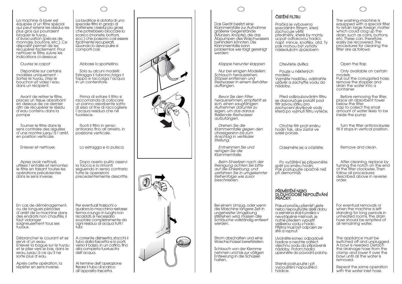 Candy GO W485D-01S User Manual | Page 48 / 53