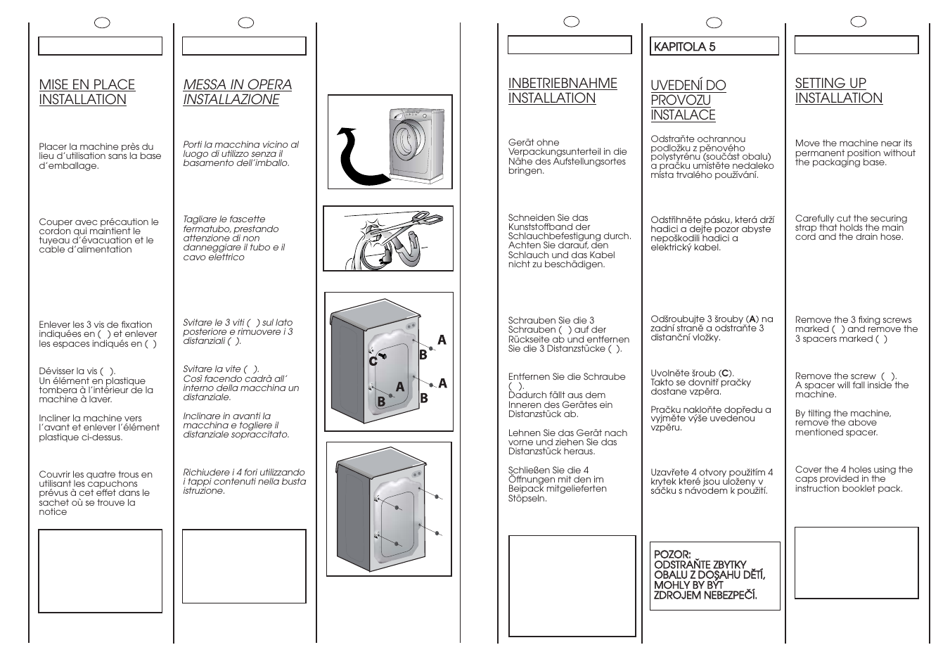 Candy GO W485D-01S User Manual | Page 9 / 53
