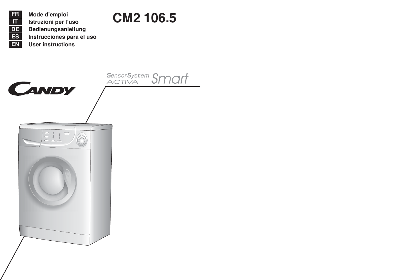 Candy LBCM2106.5-04S User Manual | 41 pages