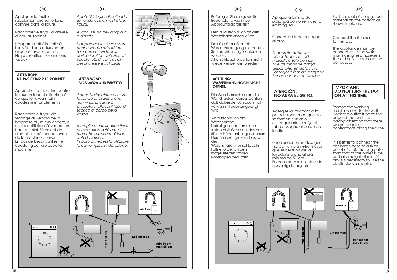 Candy LBCM2106.5-04S User Manual | Page 10 / 41