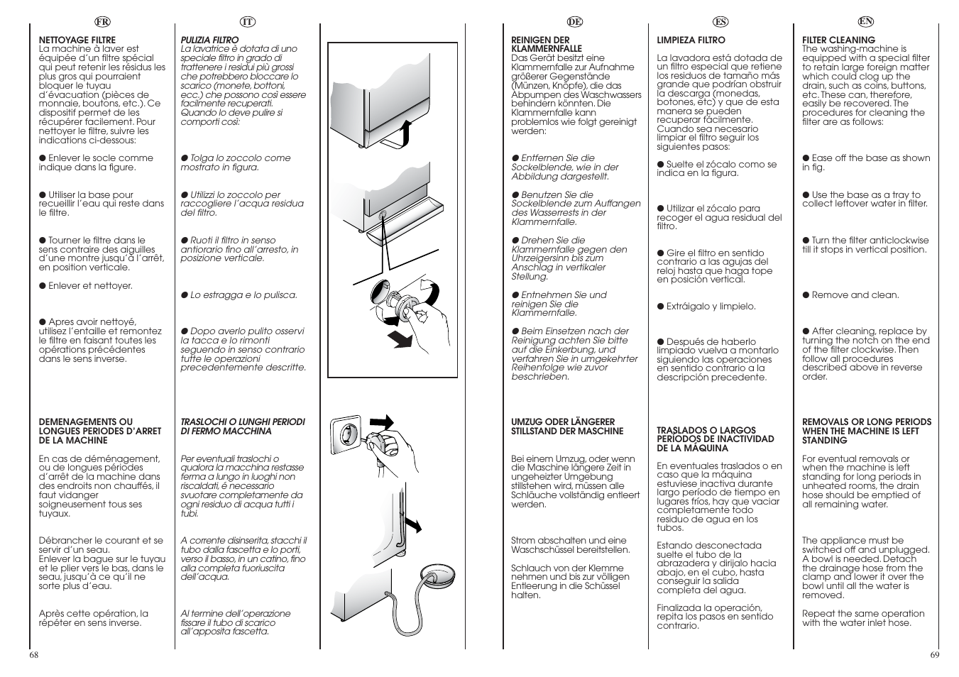 Candy LBCM2106.5-04S User Manual | Page 35 / 41