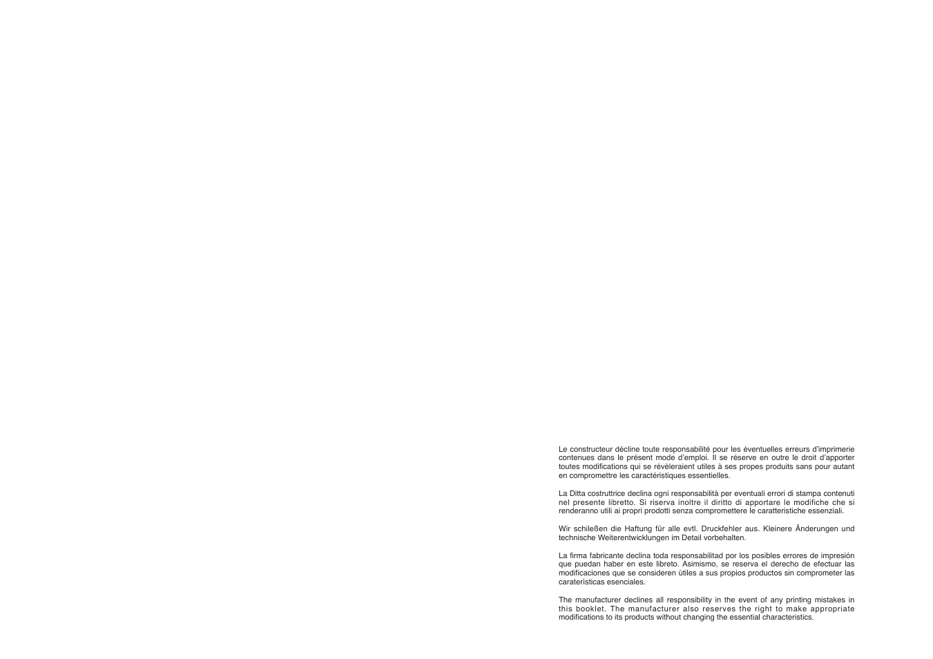 Candy LBCM2106.5-04S User Manual | Page 40 / 41
