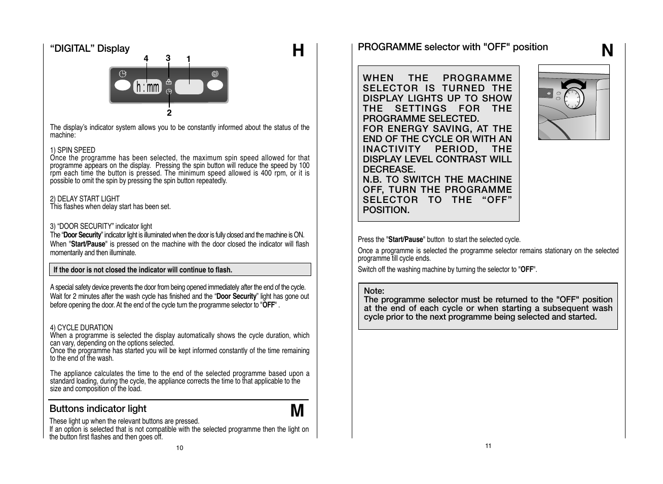 Candy EVO 1682D-80 User Manual | Page 6 / 17