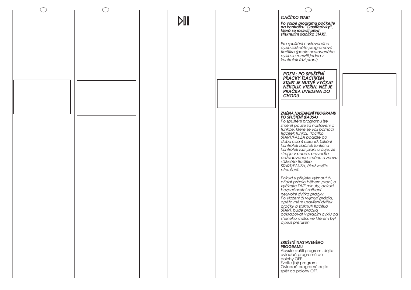 Candy CMF 105 User Manual | Page 14 / 41