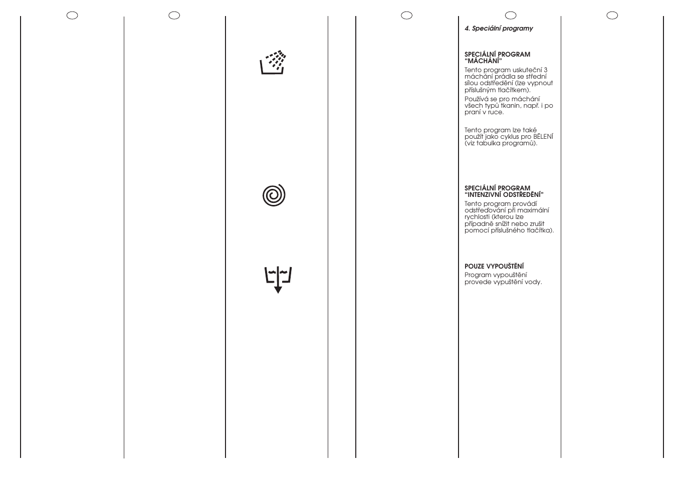 Candy CMF 105 User Manual | Page 25 / 41