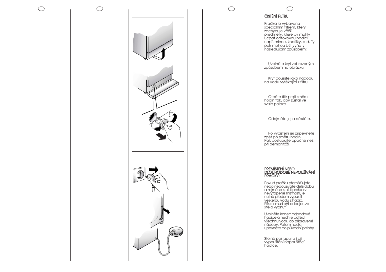 Candy CMF 105 User Manual | Page 34 / 41