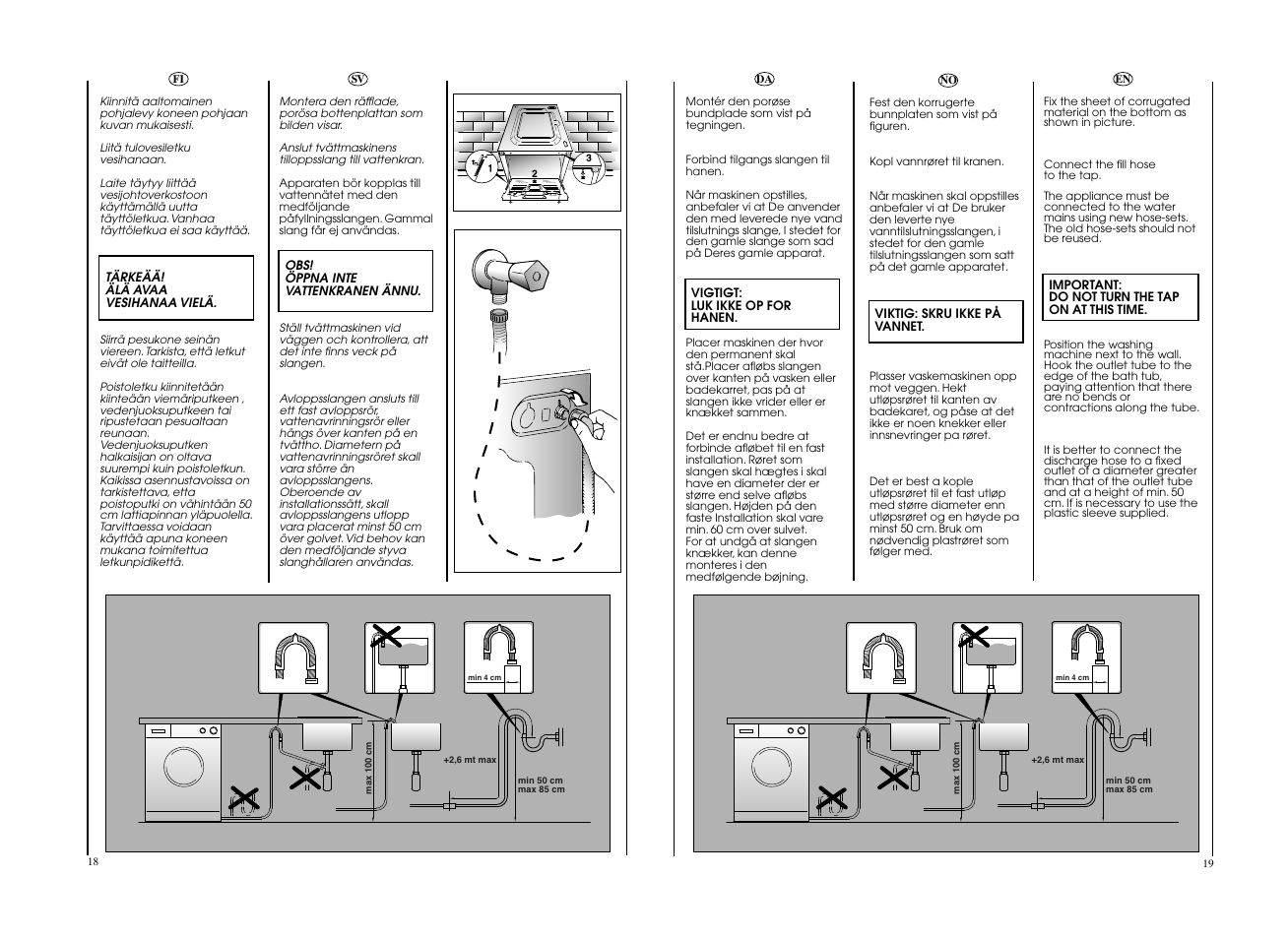 Candy EVO 1683DH-S User Manual | Page 10 / 41