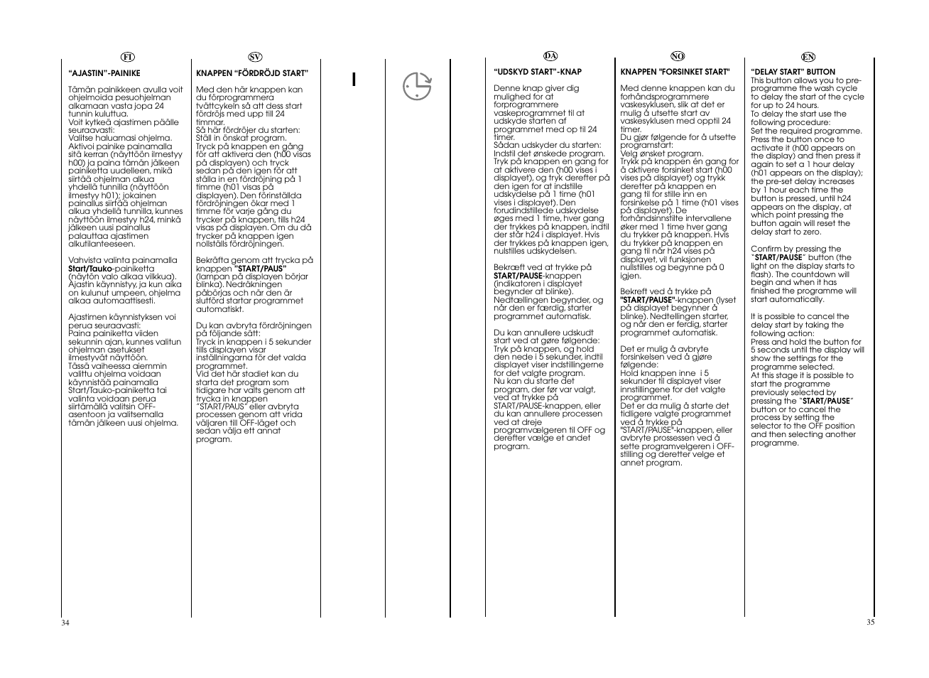 Candy EVO 1683DH-S User Manual | Page 18 / 41