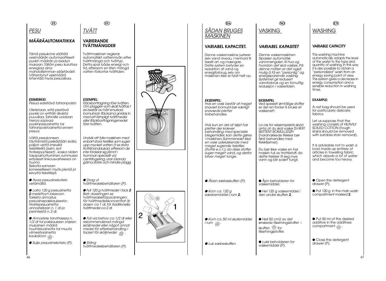 Candy EVO 1683DH-S User Manual | Page 34 / 41