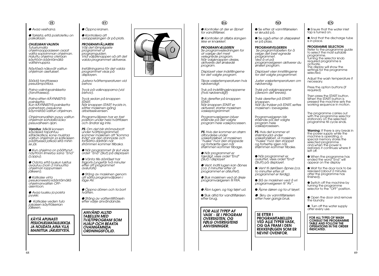 Candy EVO 1683DH-S User Manual | Page 35 / 41