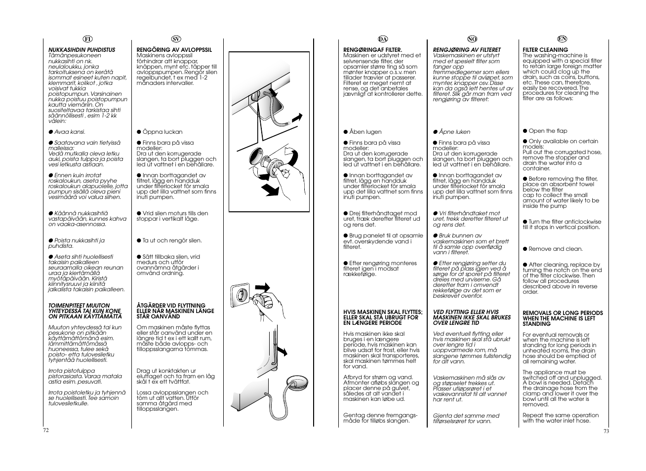 Candy EVO 1683DH-S User Manual | Page 37 / 41