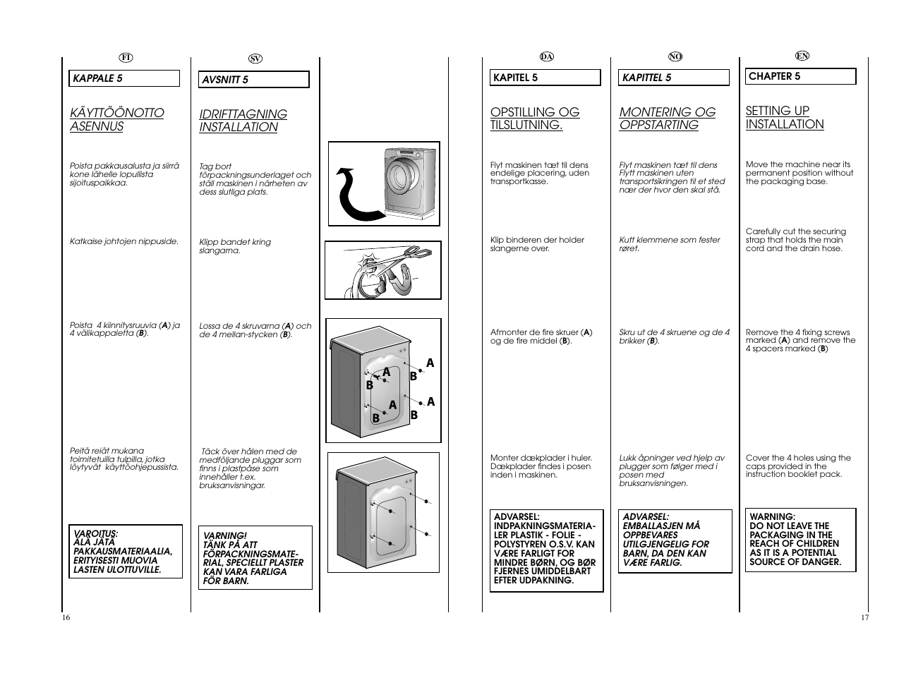 Candy EVO 1683DH-S User Manual | Page 9 / 41