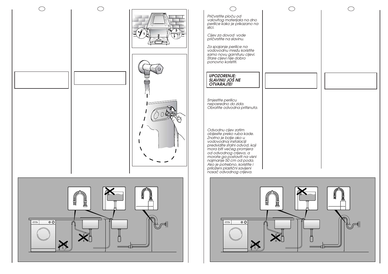 Candy CM F085-03S User Manual | Page 10 / 41