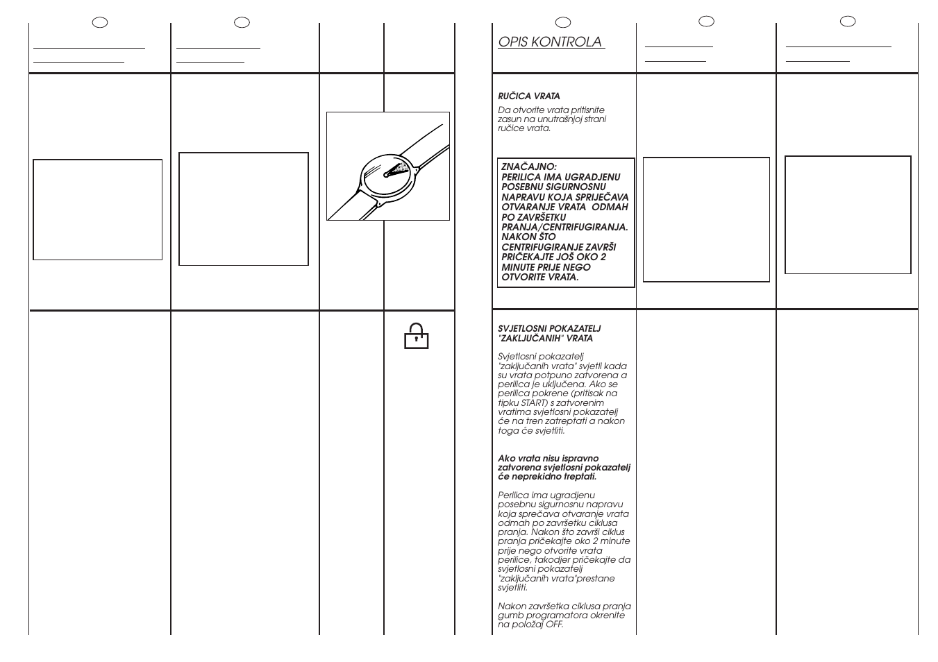 A2 min. b | Candy CM F085-03S User Manual | Page 13 / 41