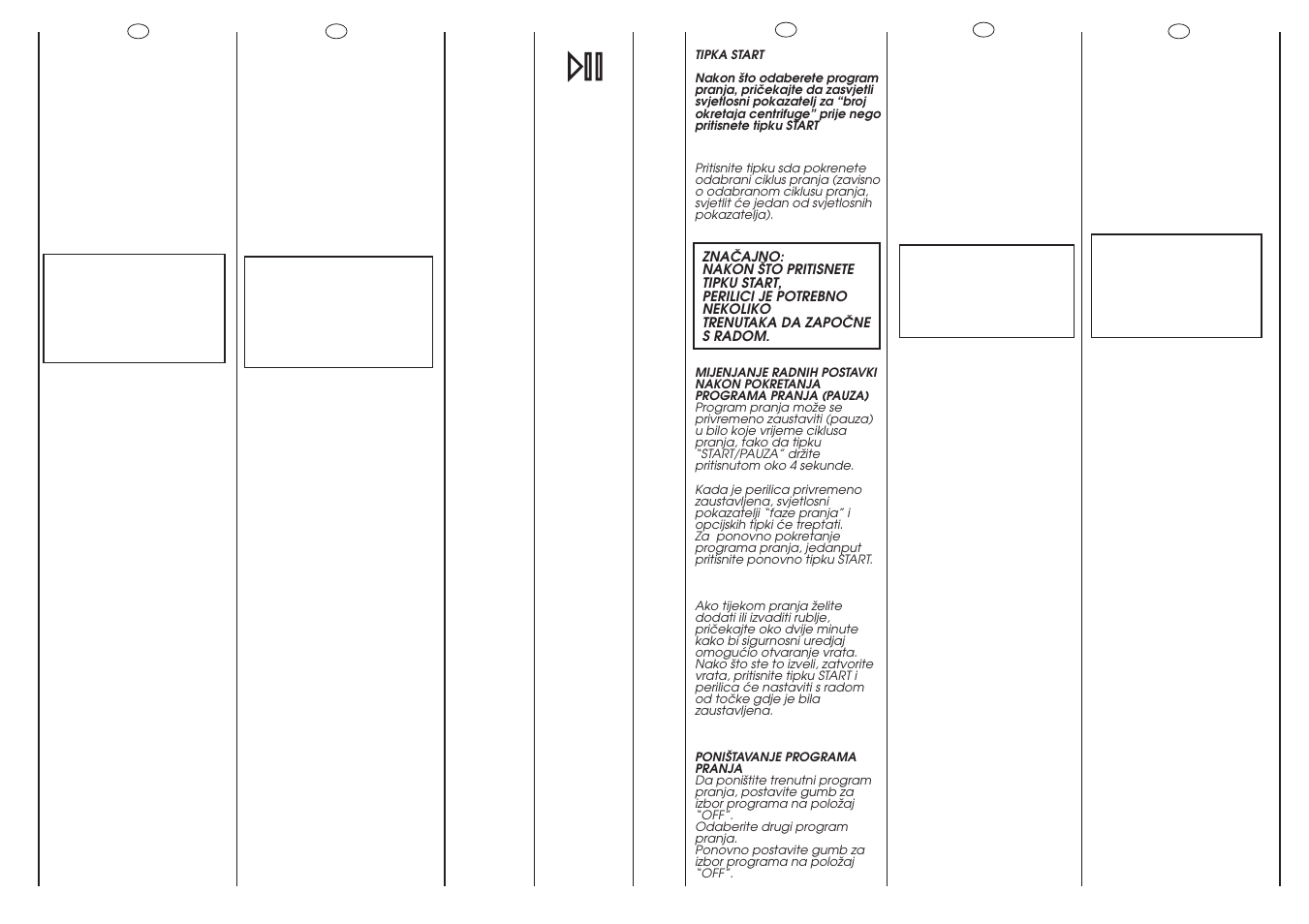 Candy CM F085-03S User Manual | Page 14 / 41