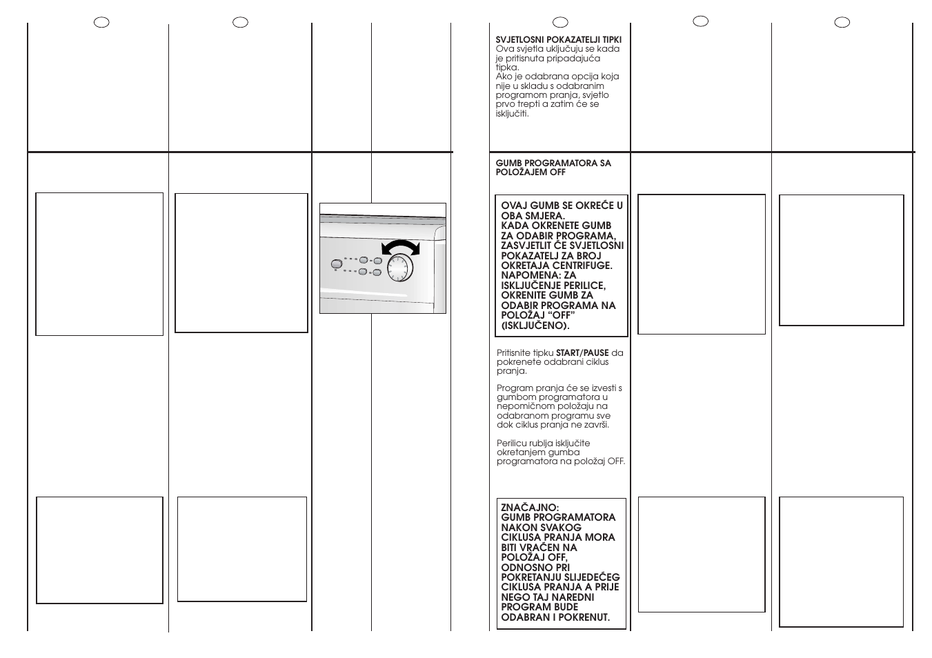 Candy CM F085-03S User Manual | Page 18 / 41