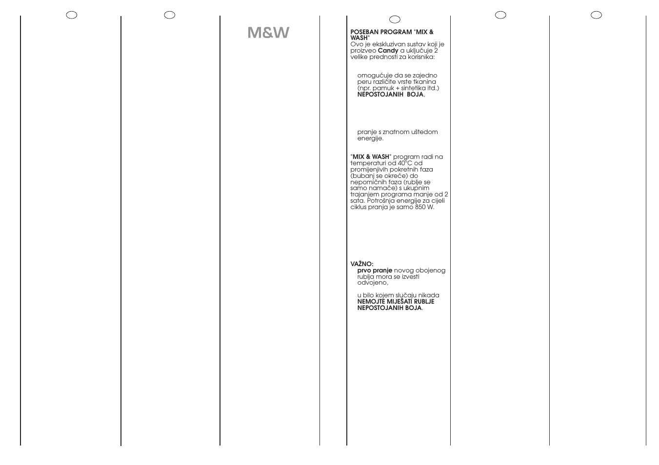Candy CM F085-03S User Manual | Page 26 / 41