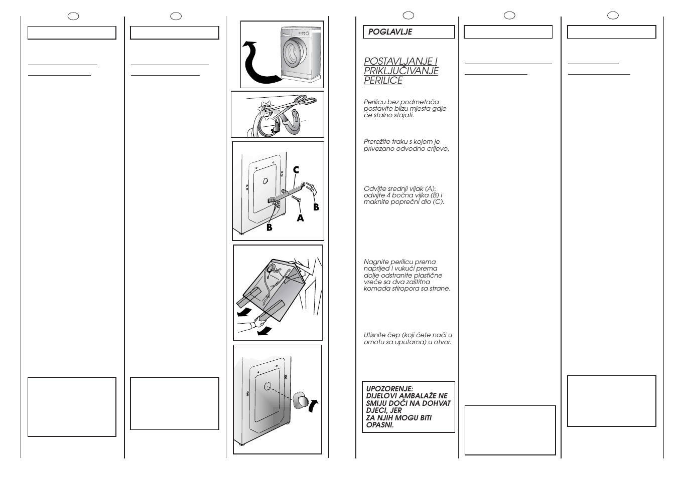 Candy CM F085-03S User Manual | Page 9 / 41
