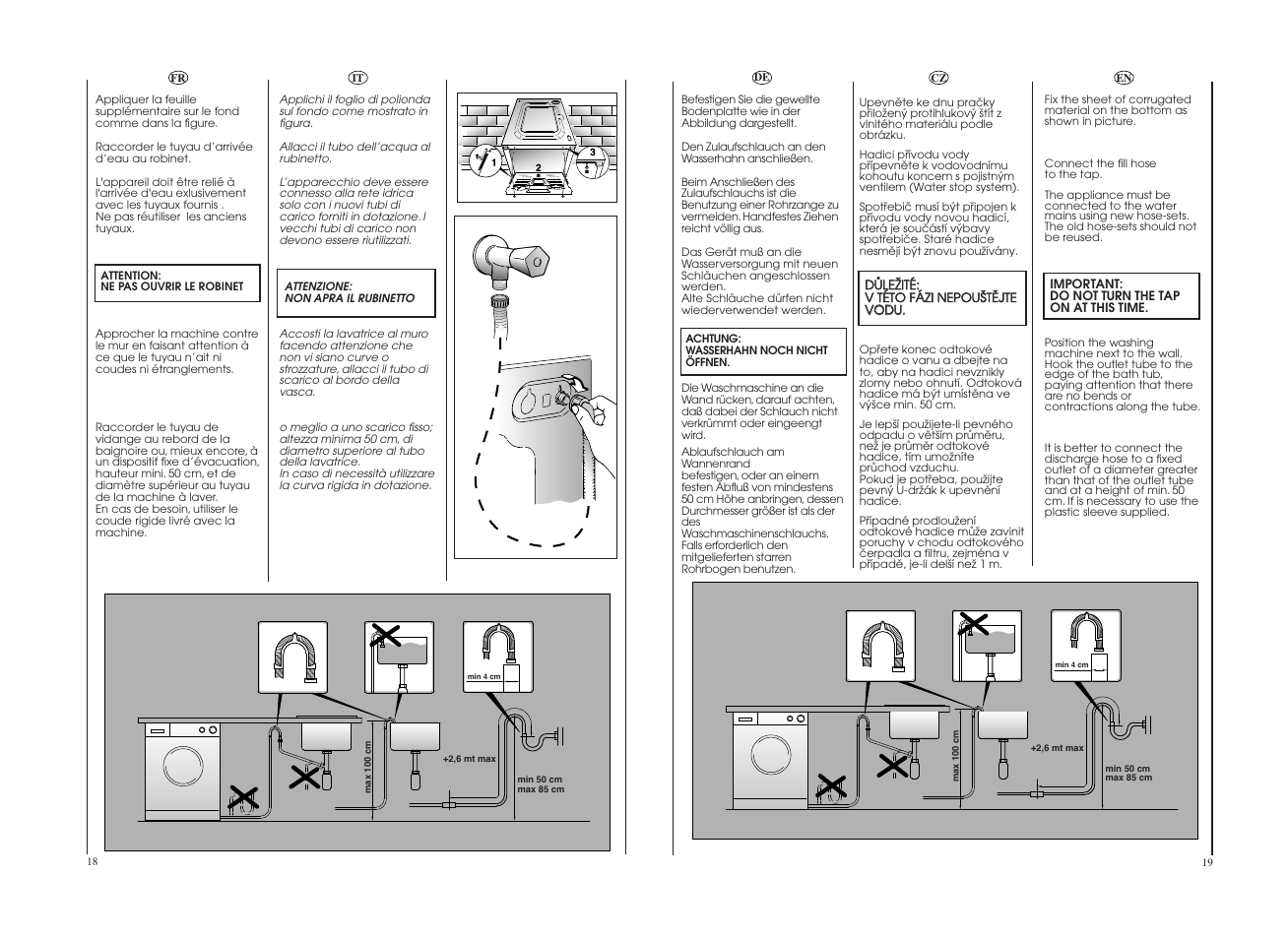 Candy GO 1292DE-37S User Manual | Page 10 / 41