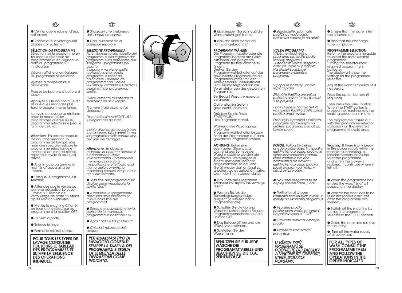 Candy GO 1292DE-37S User Manual | Page 35 / 41