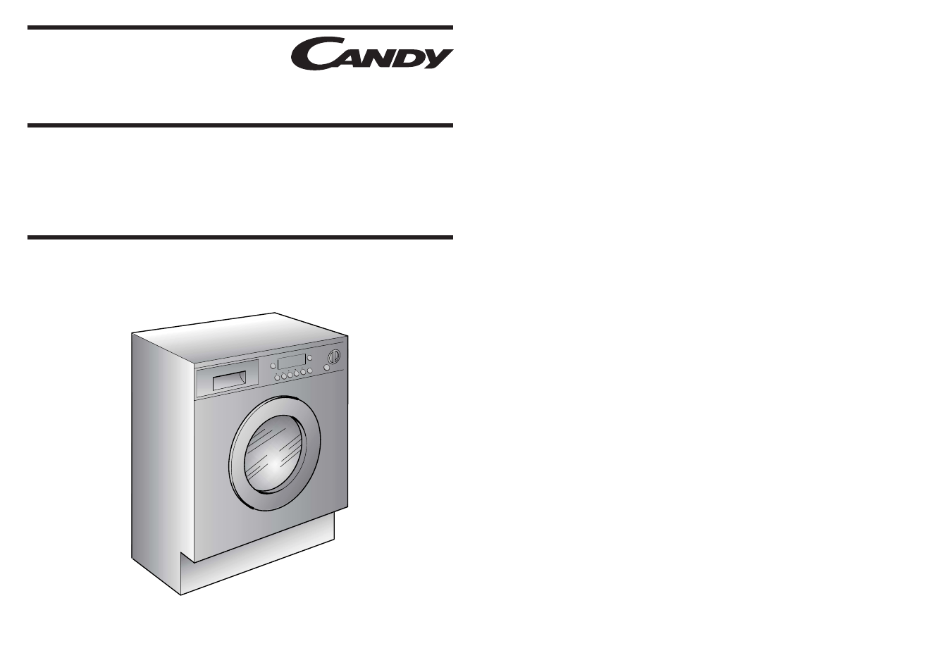Candy CWB 714-80S User Manual | 17 pages