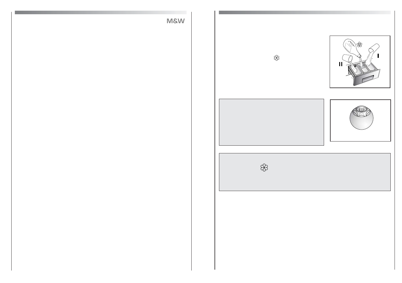 Detergent drawer | Candy CWB 714-80S User Manual | Page 9 / 17