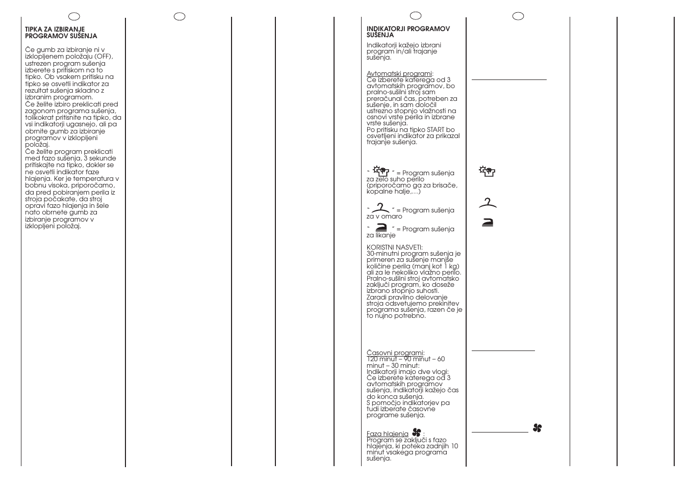 Candy CLD135-86S User Manual | Page 11 / 25