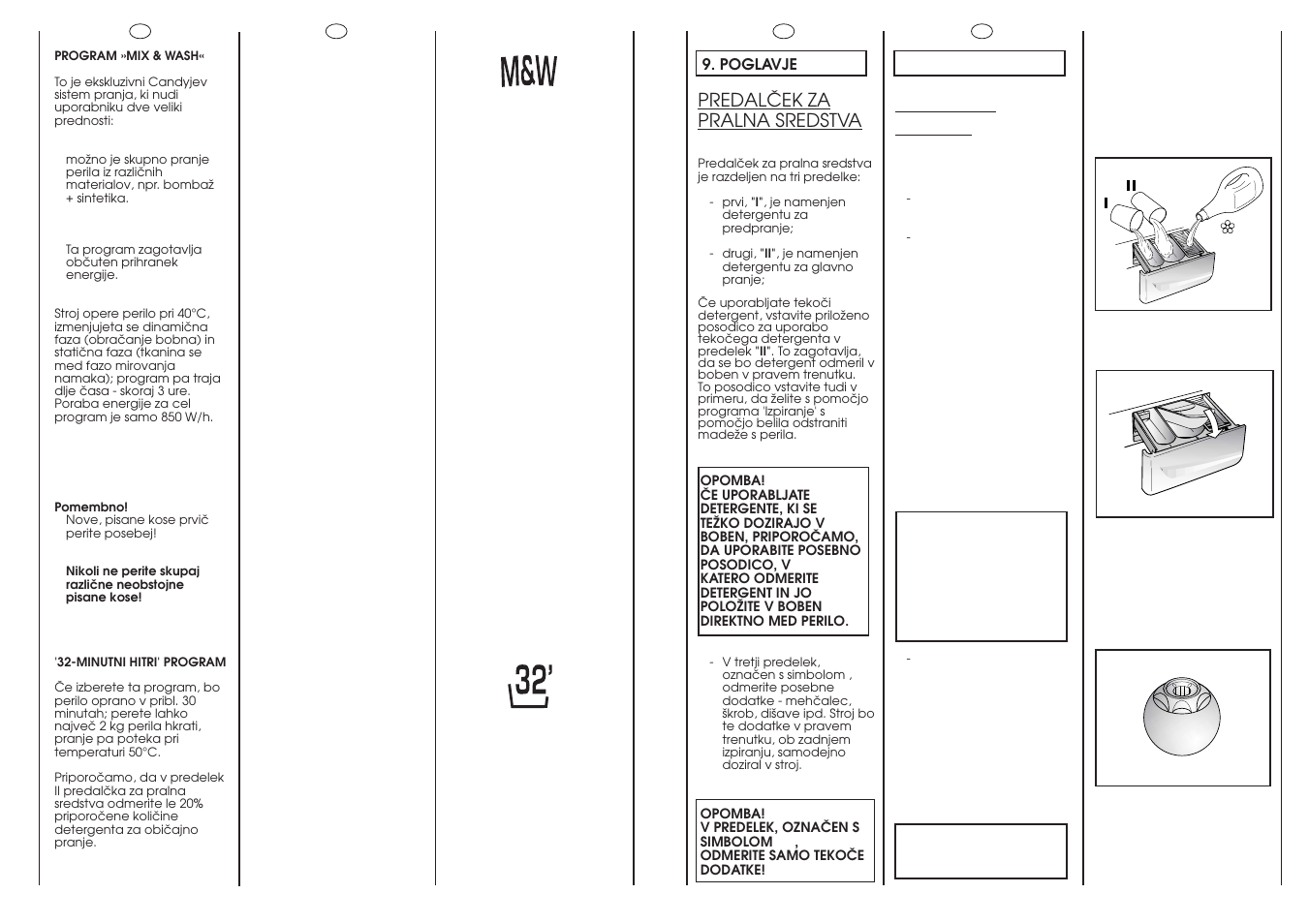 Candy CLD135-86S User Manual | Page 15 / 25