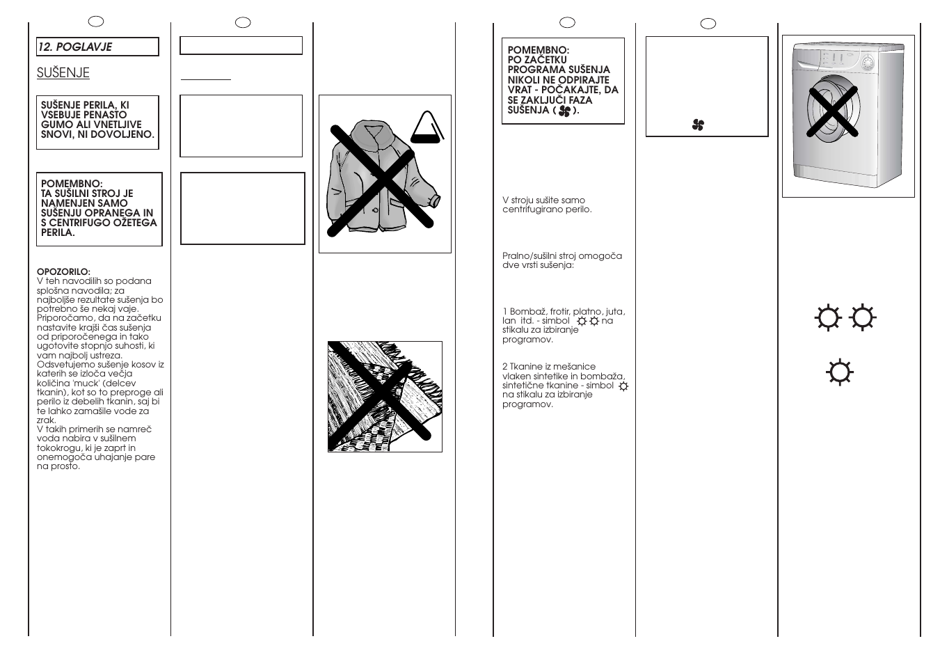 Candy CLD135-86S User Manual | Page 18 / 25