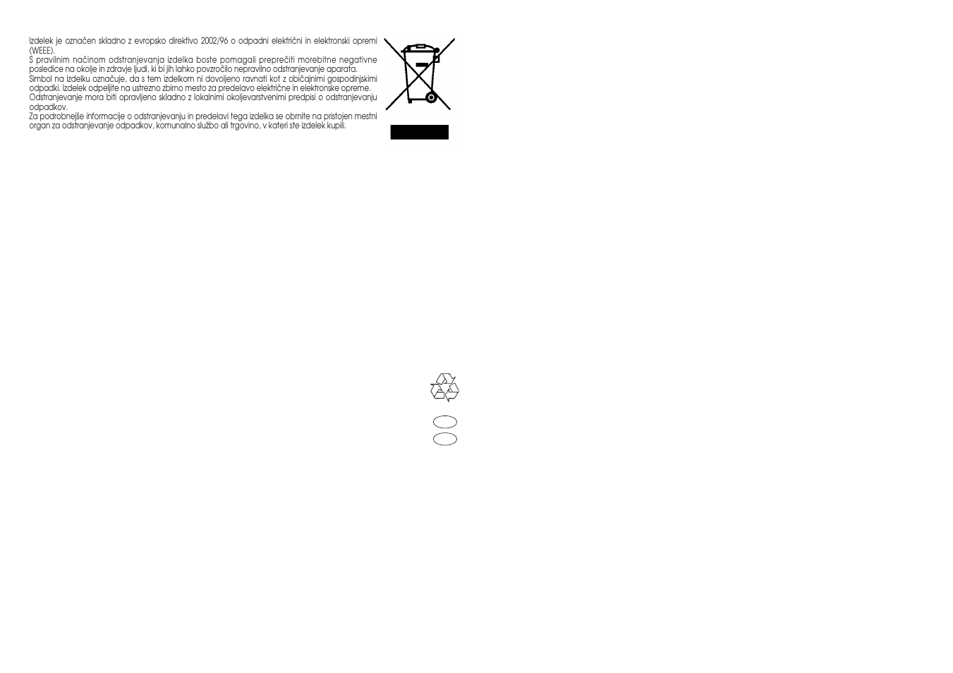 Candy CLD135-86S User Manual | Page 25 / 25