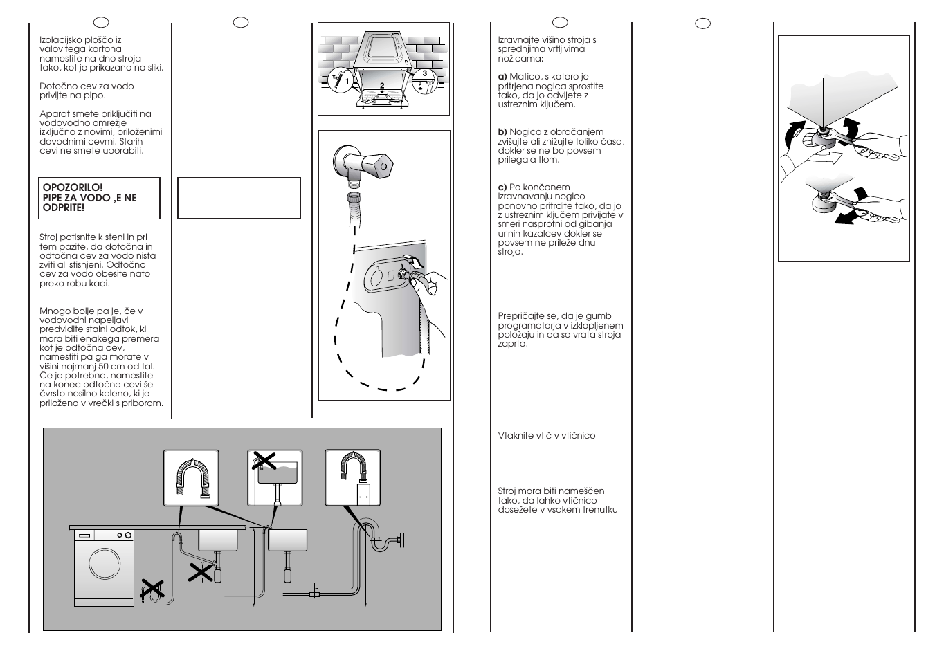 Ab c | Candy CLD135-86S User Manual | Page 6 / 25