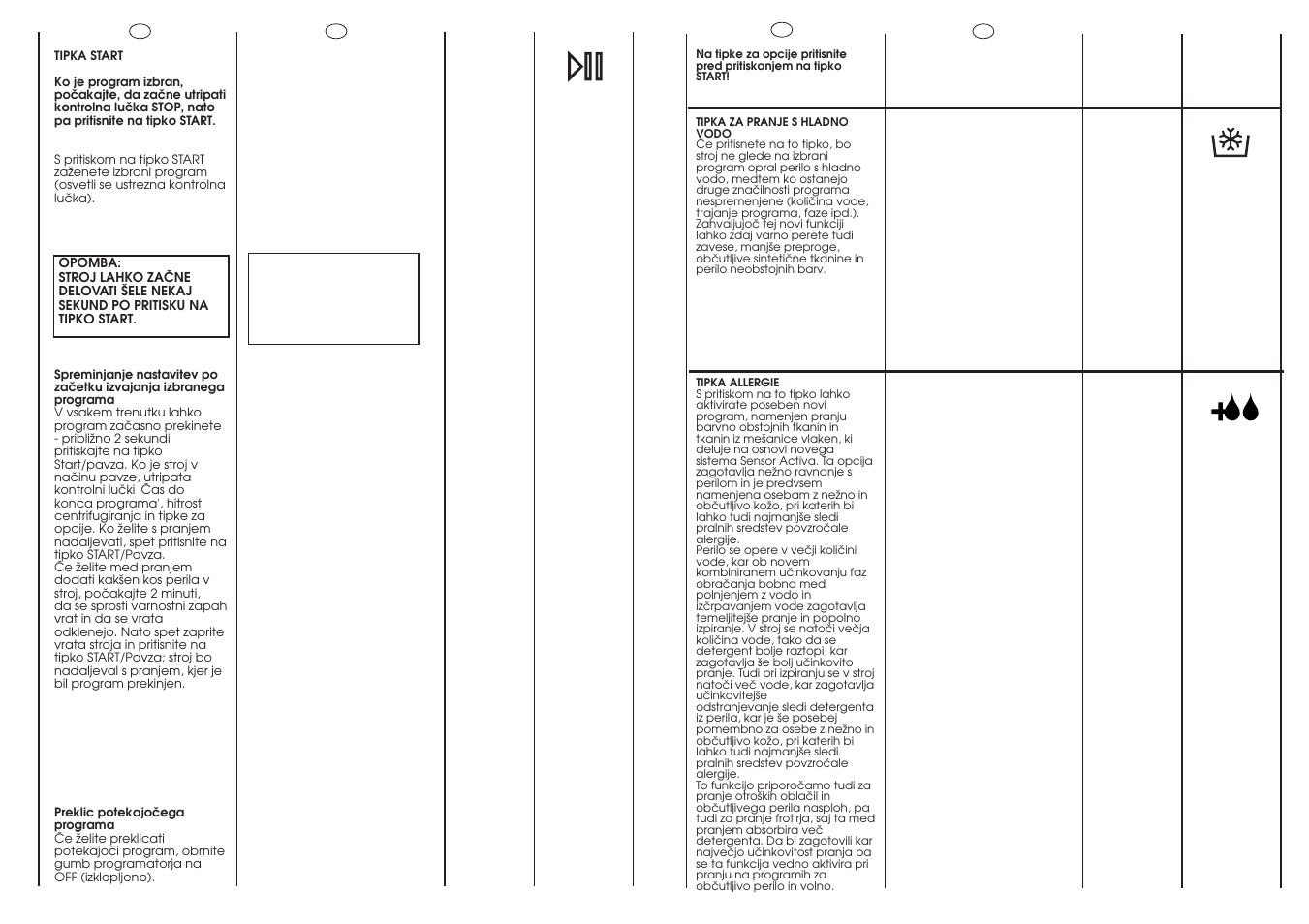 Candy CLD135-86S User Manual | Page 8 / 25