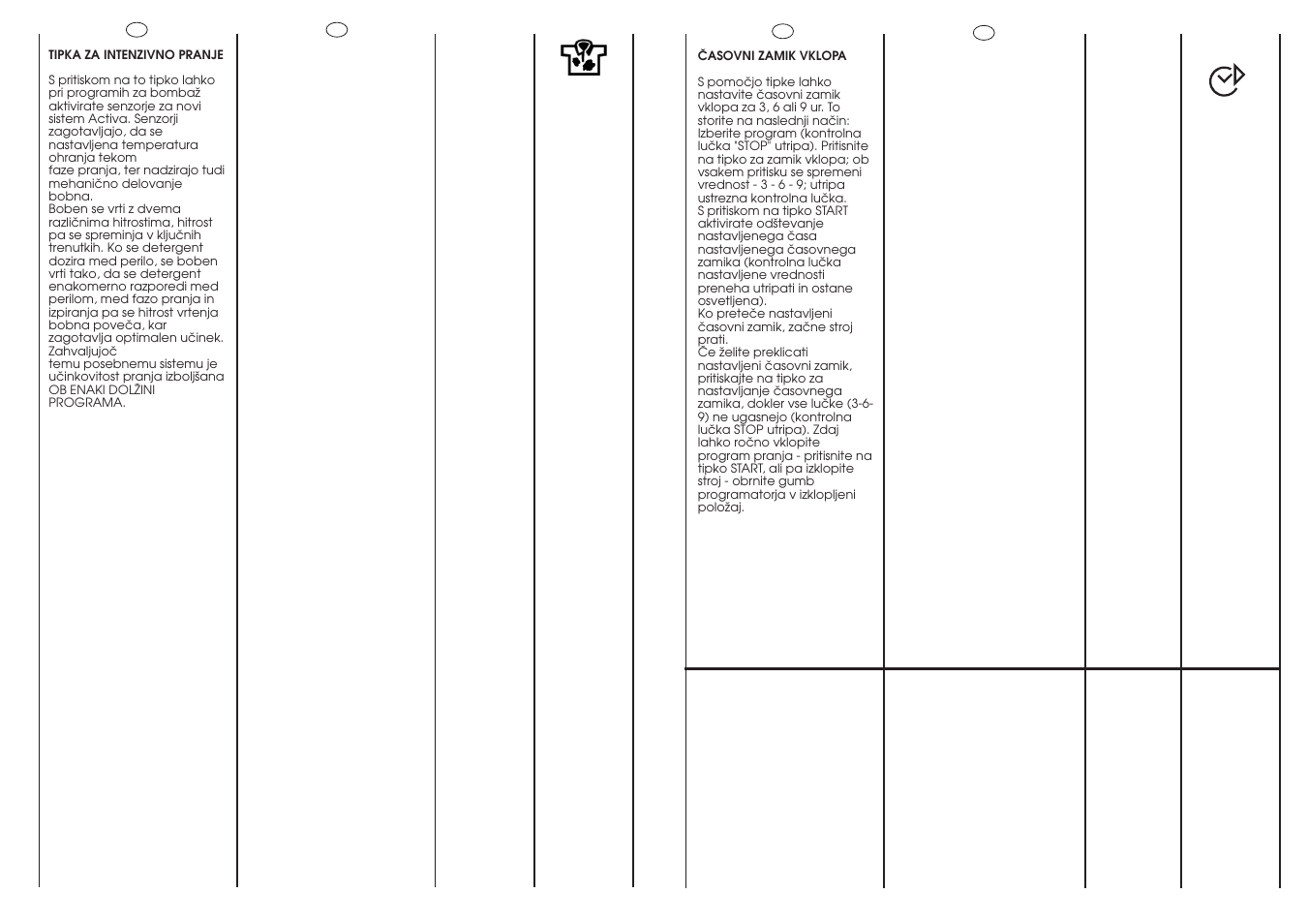 Candy CLD135-86S User Manual | Page 9 / 25