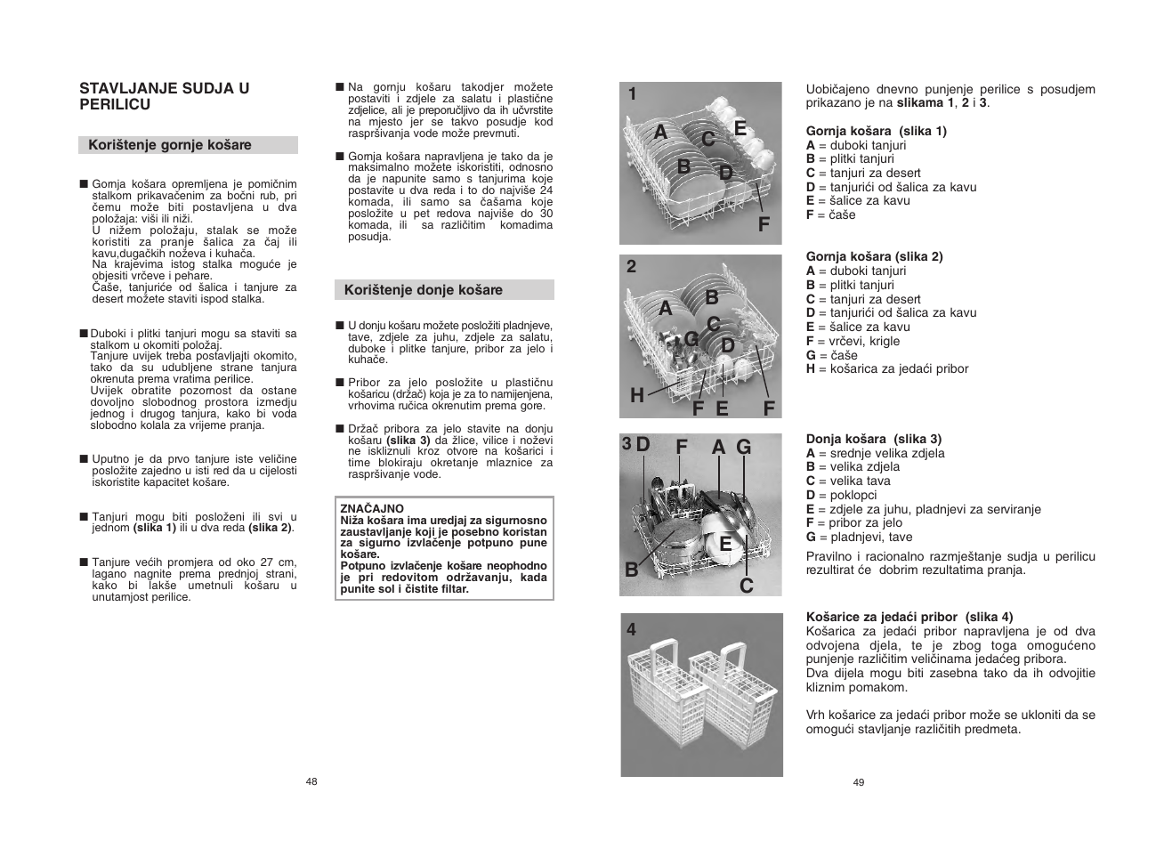 Candy CDI 5012E10 User Manual | Page 25 / 69
