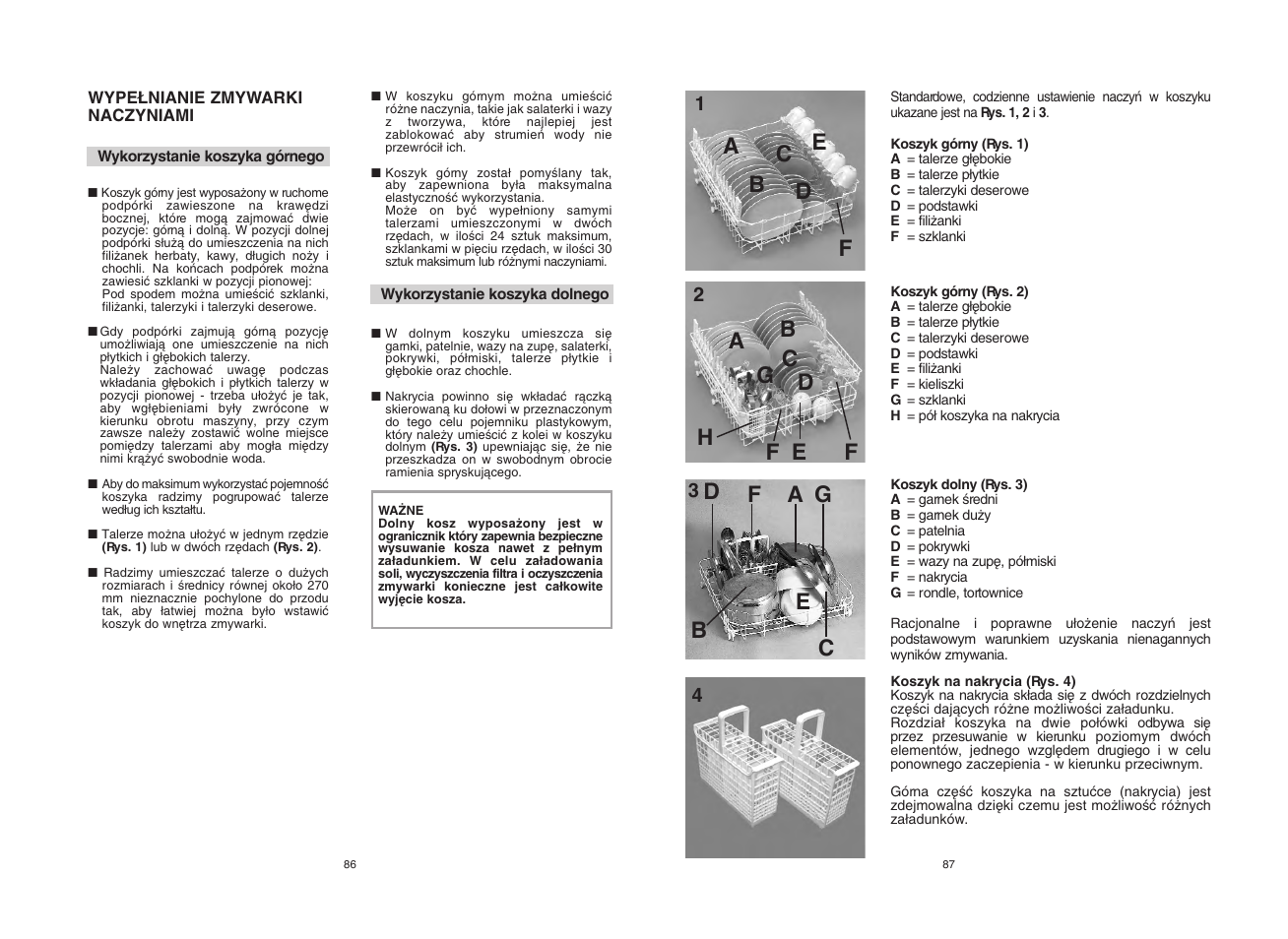 Candy CDI 5012E10 User Manual | Page 44 / 69