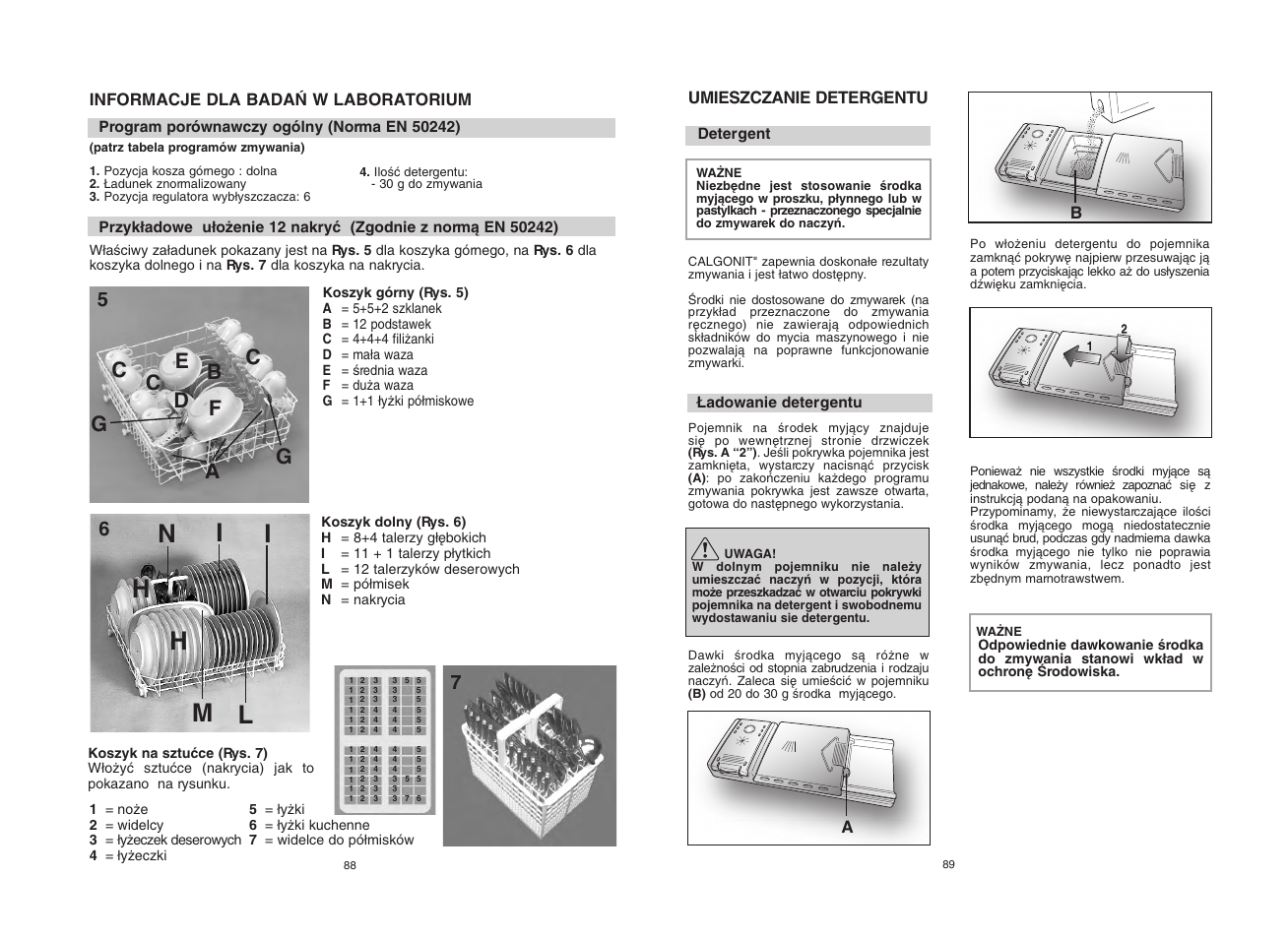 Candy CDI 5012E10 User Manual | Page 45 / 69