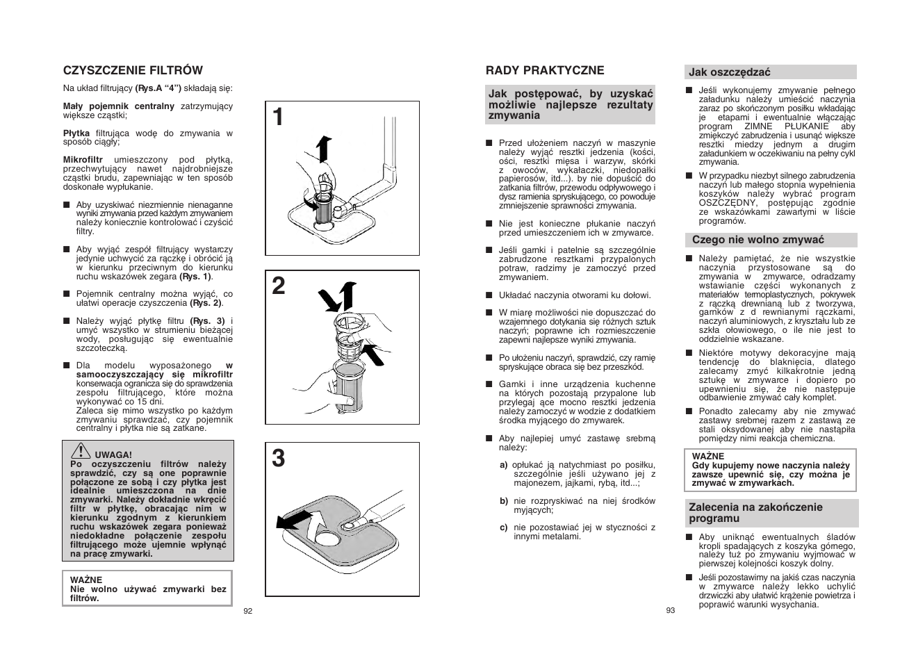 Candy CDI 5012E10 User Manual | Page 47 / 69