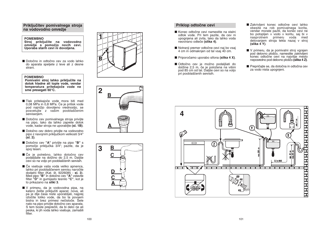 Candy CDI 5012E10 User Manual | Page 51 / 69